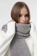 Шарф SEWEL AW971 One Size Серый - изображение 1
