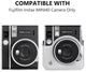 Чехол для фотоаппарата FujiFilm INSTAX mini 40 Серебристый Silver - изображение 4