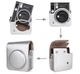 Чехол для фотоаппарата FujiFilm INSTAX mini 40 Серебристый Silver - изображение 6