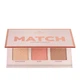 Палетка для контуринга Bogenia Match Contour Palette (3 colors) BG907.001 12 г - изображение 3