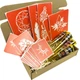 Набор цветной хны с трафаретами для био-тату №6 color-henna-set-06 - изображение 2