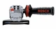 Профессиональная болгарка Bosch GWS 12-125 S: 1200Вт, диск 125мм, с регулировкой оборотов - изображение 3