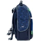 Рюкзак школьный GoPack Education Racing 34x26x13 см 11 л синий (GO25-5001S-6) - изображение 2