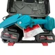 Акумуляторна ланцюгова міні пила Mini Electric Chainsaw 48v для обрізки дерев два акумулятори в кейсі 4″ Mini Electric Chainsaw (3477) - зображення 2