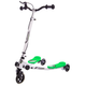 Самокат-трайк TRIKKE SPEEDER 3-х коліс. SP-Sport SP06 (метал, колеса-PU, d-100мм, h-66см, АВЕС-7, білий з салатовим) - зображення 7