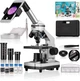 Микроскоп Bresser Junior Biolux CA 40x-1024x Серо-черный (8855002) Б/В - изображение 1