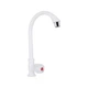 Монокран для кухні BW 269, Chrome/White BRINBW269 Brinex - зображення 1