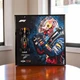 Рамка 2в1 на Стену или Полку 25x25см с Коллекционной моделью Bburago F1 Red Bull RB20 Сезон 2024 Season Model Car Маcштаб 1/43 #1 Max Verstappen / Формула 1 / Макс Ферстаппен Type - B - изображение 1