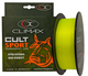 Волосінь CLIMAX CULT CARP SPORT yellow 0,28mm 6,8kg (1000m),38109 - зображення 1