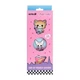 Набор бейджей на липучке Kite Aggretsuko, 3 шт. (AR25-3012) - изображение 6