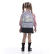 Рюкзак детский Kite Kids Hello Kitty, для девочек, серый (HK25-559XS) - изображение 5