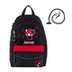 Рюкзак школьный для подростка Kite Education Teens Aggretsuko, для девочек, черный (AR25-2575M) - изображение 1