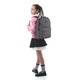 Рюкзак для підлітка (міський) GoPack Education Teens, для дівчаток, сірий (GO25-147M-7) - зображення 10