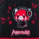 Рюкзак школьный для подростка Kite Education Teens Aggretsuko, для девочек, черный (AR25-2575M) - изображение 5