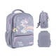 Рюкзак детский Kite Kids Hello Kitty, для девочек, серый (HK25-559XS) - изображение 14
