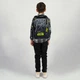 Рюкзак шкільний каркасний ортопедичний Kite Education Street Style, для хлопчиків, чорний (K25-531M-4) - зображення 6