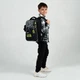 Рюкзак шкільний каркасний ортопедичний Kite Education Street Style, для хлопчиків, чорний (K25-531M-4) - зображення 11