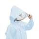 Дождевик детский Kite Lovely Panda, на рост 115-130 см, для девочек (K25-2600S-1) - изображение 3