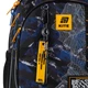 Рюкзак школьный полукаркасный ортопедический Kite Education Beast Mode, для мальчиков, синий (K25-700M-4) - изображение 5
