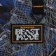Рюкзак школьный полукаркасный ортопедический Kite Education Beast Mode, для мальчиков, синий (K25-700M-4) - изображение 6