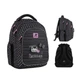 Рюкзак для подростка ортопедический Kite Education Teens, для девочек, черный (K25-8001L-2) - изображение 5