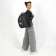 Рюкзак для подростка ортопедический Kite Education Teens, для девочек, черный (K25-8001L-2) - изображение 10