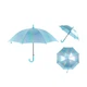 Зонтик Kite, голубой голографик (K24-2001-4) - изображение 6
