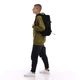 Рюкзак для підлітка (міський) GoPack Education Teens, унісекс, чорний (GO25-186L-1) - зображення 8