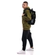 Рюкзак школьный для подростка Kite Education Teens DC Batman, для мальчиков, черный (DC25-2587M) - изображение 5