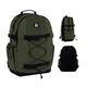 Рюкзак для подростка (городской) GoPack Education Teens, унисекс, хаки (GO25-186L-3) - изображение 2
