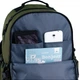 Рюкзак для подростка (городской) GoPack Education Teens, унисекс, хаки (GO25-186L-3) - изображение 5