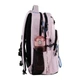 Рюкзак школьный для подростка Kite Education Teens Kuromi, для девочек, розовый (HK25-2578M) - изображение 8