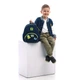 Рюкзак дитячий Kite Kids Dino Gamer, для хлопчиків, синій (K25-2727XS-5) - зображення 6