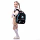 Рюкзак школьный каркасный ортопедический для первоклассника GoPack Education Be A Star, для девочек, чёрный (GO25-597M-1) - изображение 2