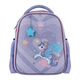 Рюкзак школьный полукаркасный ортопедический для первоклассника GoPack Education Cute Pony, для девочек, фиолетовый (GO25-165S-1) - изображение 1