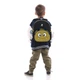 Рюкзак детский Kite Kids Monster, для мальчиков, серый (K25-2727XS-7) - изображение 8