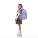 Рюкзак школьный полукаркасный ортопедический для первоклассника GoPack Education Cute Pony, для девочек, фиолетовый (GO25-165S-1) - изображение 10