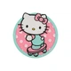 Бейдж на липучці Kite Hello Kitty (HK25-3011-1) - зображення 1