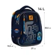 Рюкзак школьный каркасный ортопедический для первоклассника Kite Education Speed Zone, для мальчиков, синий (K25-555S-3) - изображение 3