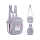 Сумка-рюкзак дитяча Kite Kids Hello Kitty, для дівчаток, сірий (HK25-2620-1) - зображення 8