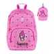 Рюкзак шкільний ортопедичний Kite Education My Melody, для дівчаток, рожевий (HK25-585M-2) - зображення 1