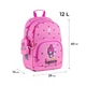 Рюкзак шкільний ортопедичний Kite Education My Melody, для дівчаток, рожевий (HK25-585M-2) - зображення 3