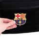 Набор бейдж на липучке и брелок-подвеска Kite FC Barcelona, 2 шт. (BC25-3010) - изображение 2