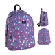 Рюкзак для подростка GoPack Education Teens, унисекс, фиолетовый (GO25-188M-2) - изображение 6