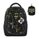 Рюкзак школьный полукаркасный ортопедический Kite Education DC Batman, для мальчиков, черный (DC25-700M) - изображение 1