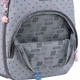 Рюкзак школьный для подростка ортопедический Kite Education Teens Hello Kitty, для девочек, серый (HK25-905M) - изображение 14