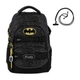 Рюкзак школьный для подростка Kite Education Teens DC Batman, для мальчиков, черный (DC25-727M) - изображение 1
