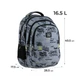Рюкзак для підлітка GoPack Teens, для хлопчиків, сірий (GO25-162M-4) - зображення 5