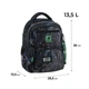 Рюкзак школьный ортопедический Kite Education Beast Mode, для мальчиков, черный (K25-773M-3) - изображение 13