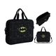 Сумка-портфель Kite DC Batman, A4, на блискавці, 1 відділ. (DC25-589) - зображення 8